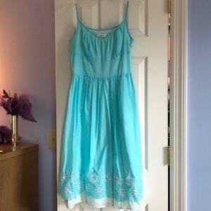 Turquoise Sundress